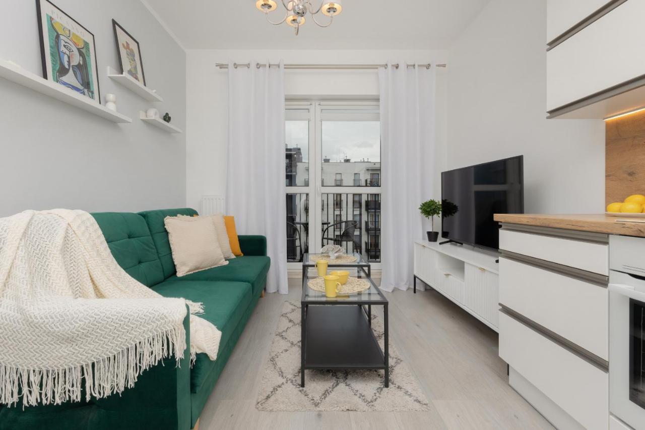 Cozy Apartment With Parking Bakalarska By Noclegi Renters Warsaw Exterior photo