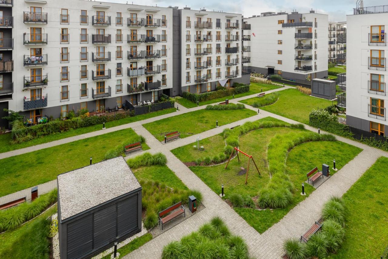 Cozy Apartment With Parking Bakalarska By Noclegi Renters Warsaw Exterior photo