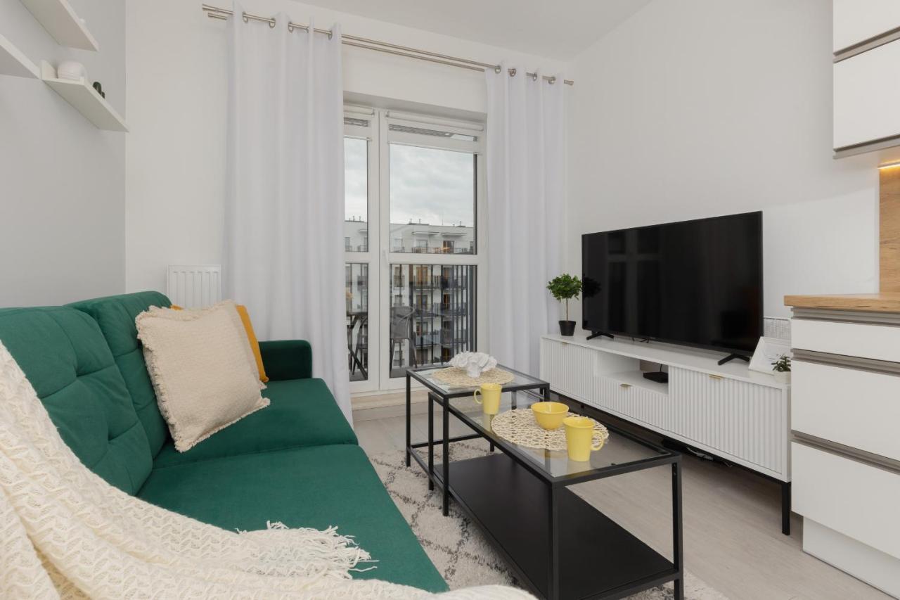 Cozy Apartment With Parking Bakalarska By Noclegi Renters Warsaw Exterior photo