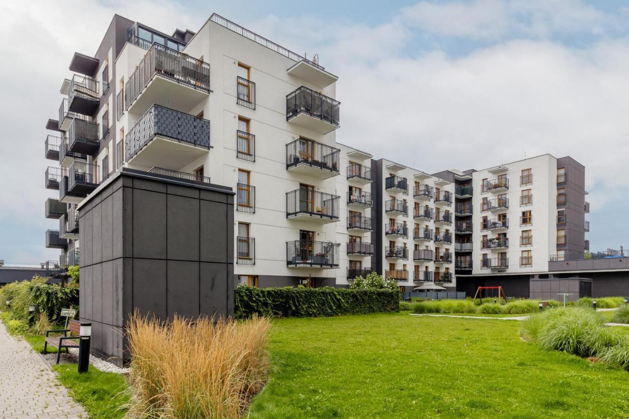 Cozy Apartment With Parking Bakalarska By Noclegi Renters Warsaw Exterior photo