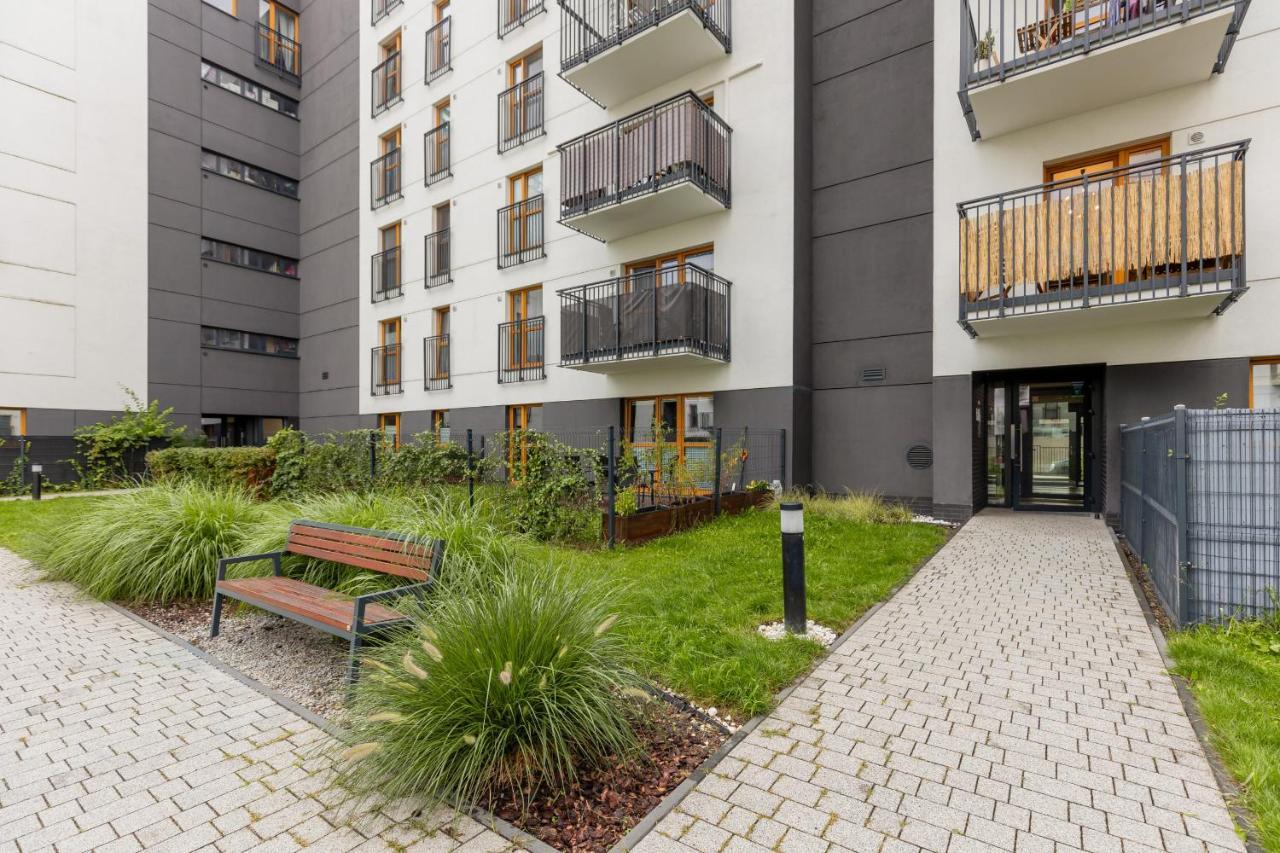 Cozy Apartment With Parking Bakalarska By Noclegi Renters Warsaw Exterior photo